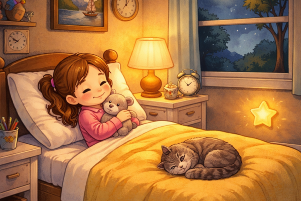 Lila and the House That Whispered Goodnight