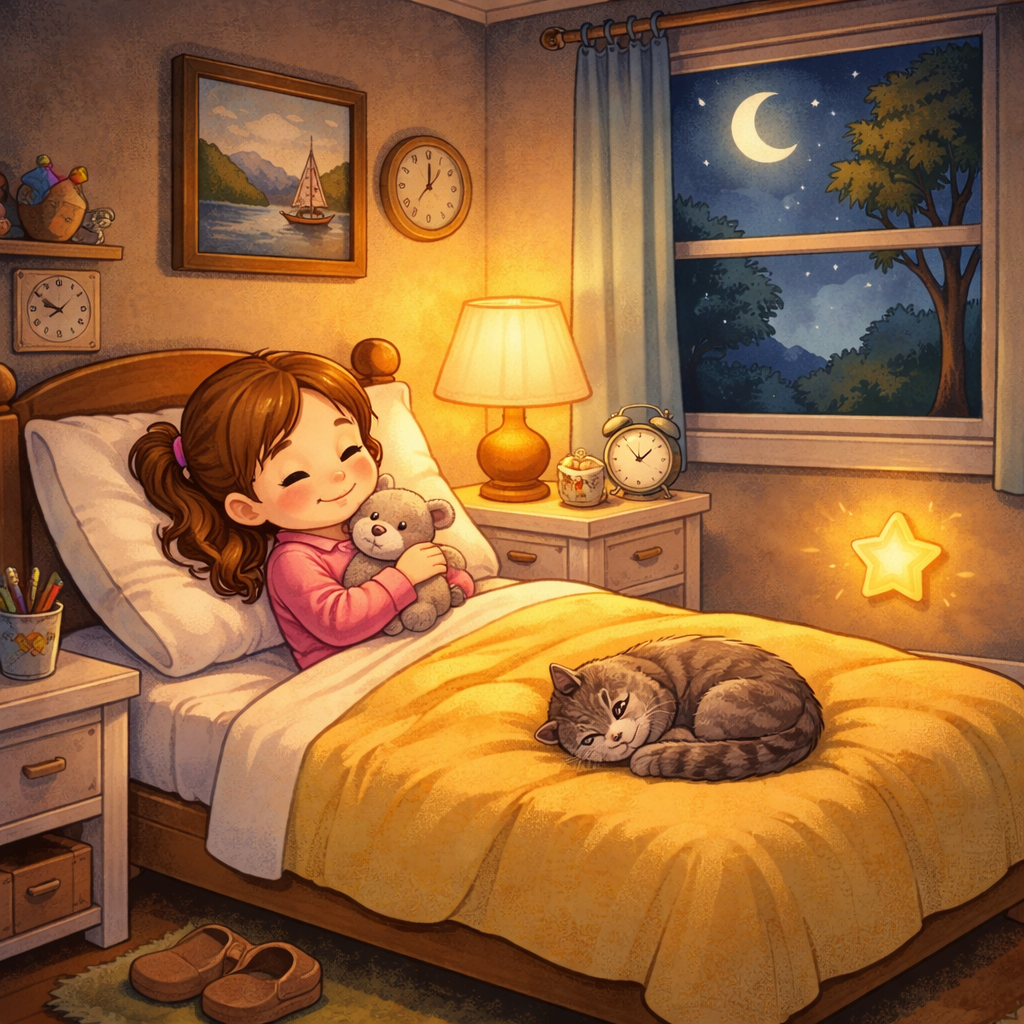 Lila and the House That Whispered Goodnight