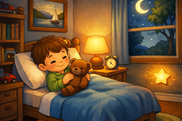 Milo and the Quiet Room