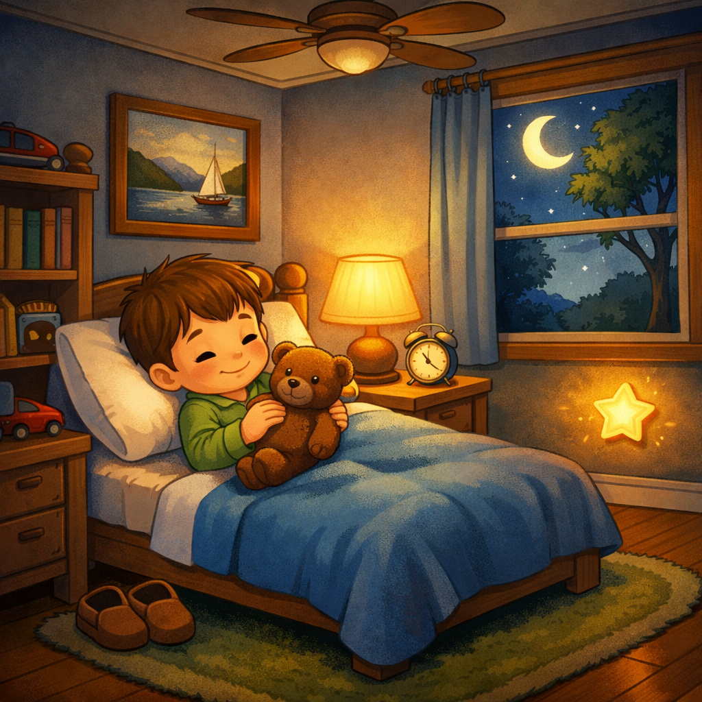 Milo and the Quiet Room