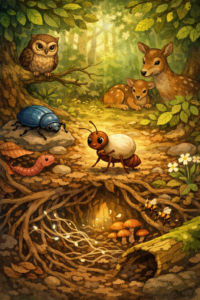 THE INVISIBLE CIRCLE – Story 1