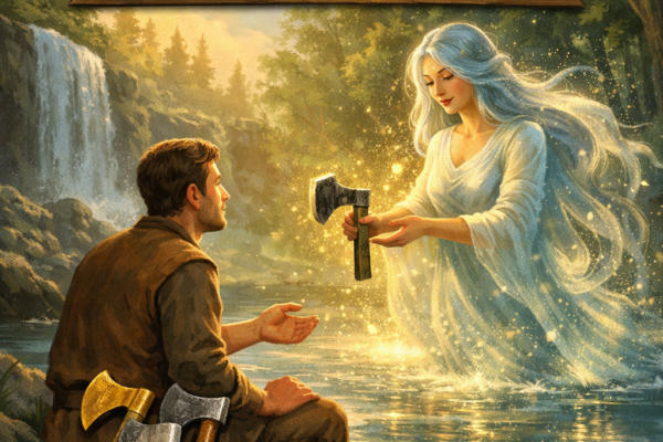 The Axe Beneath the Water