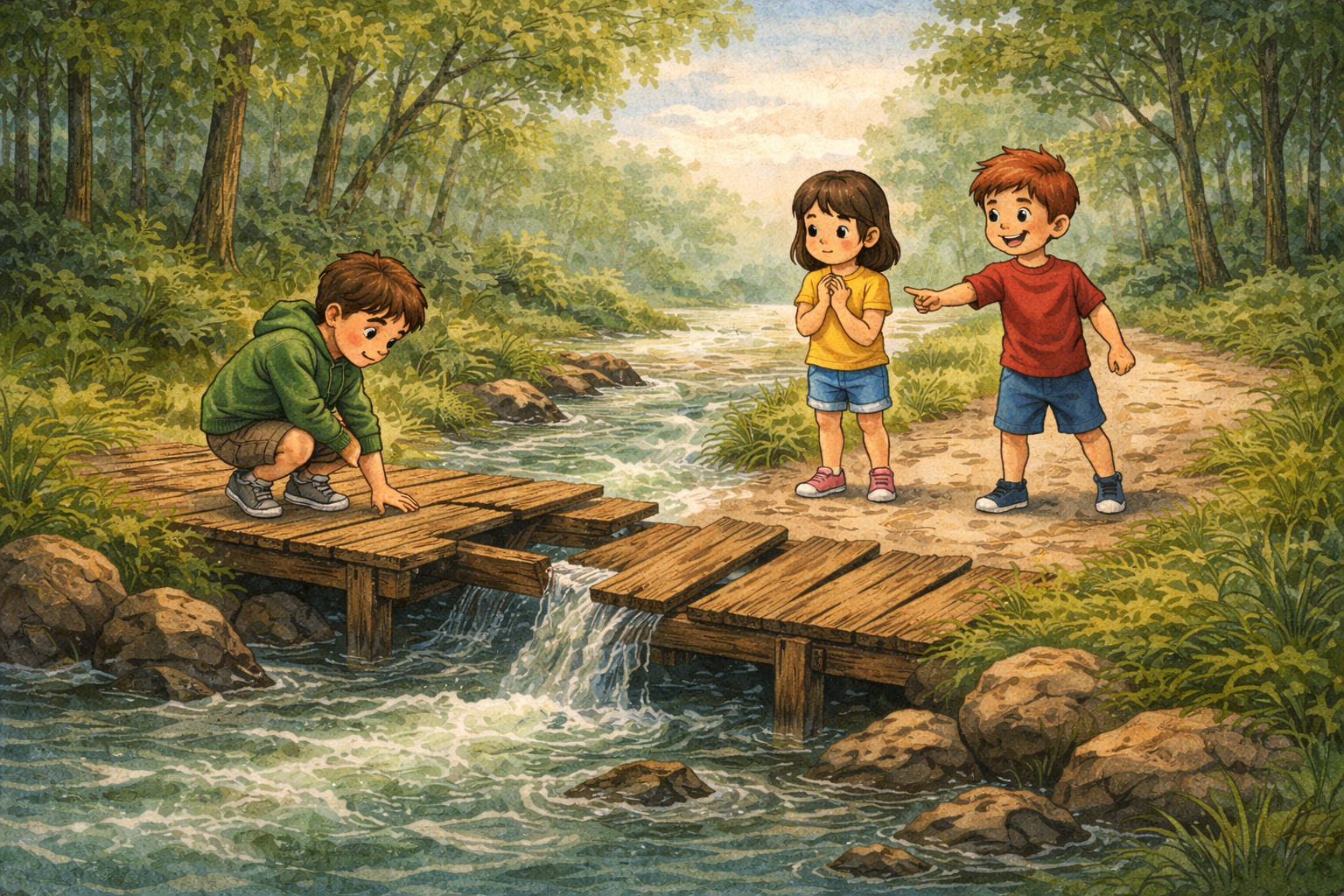 The Bridge That Tested Three Choices