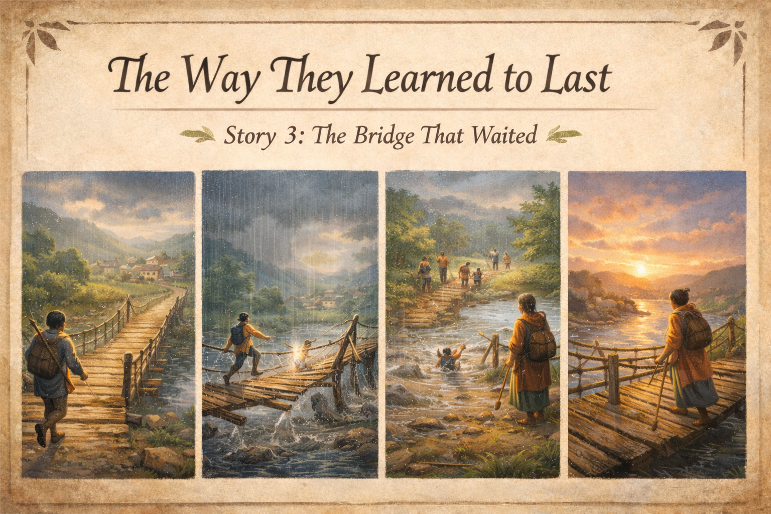 The Way They Learned to Last Story 3: The Bridge That Waited