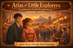Atlas of Little Explorers: Traveling the World Through Stories – Story 4 – japan