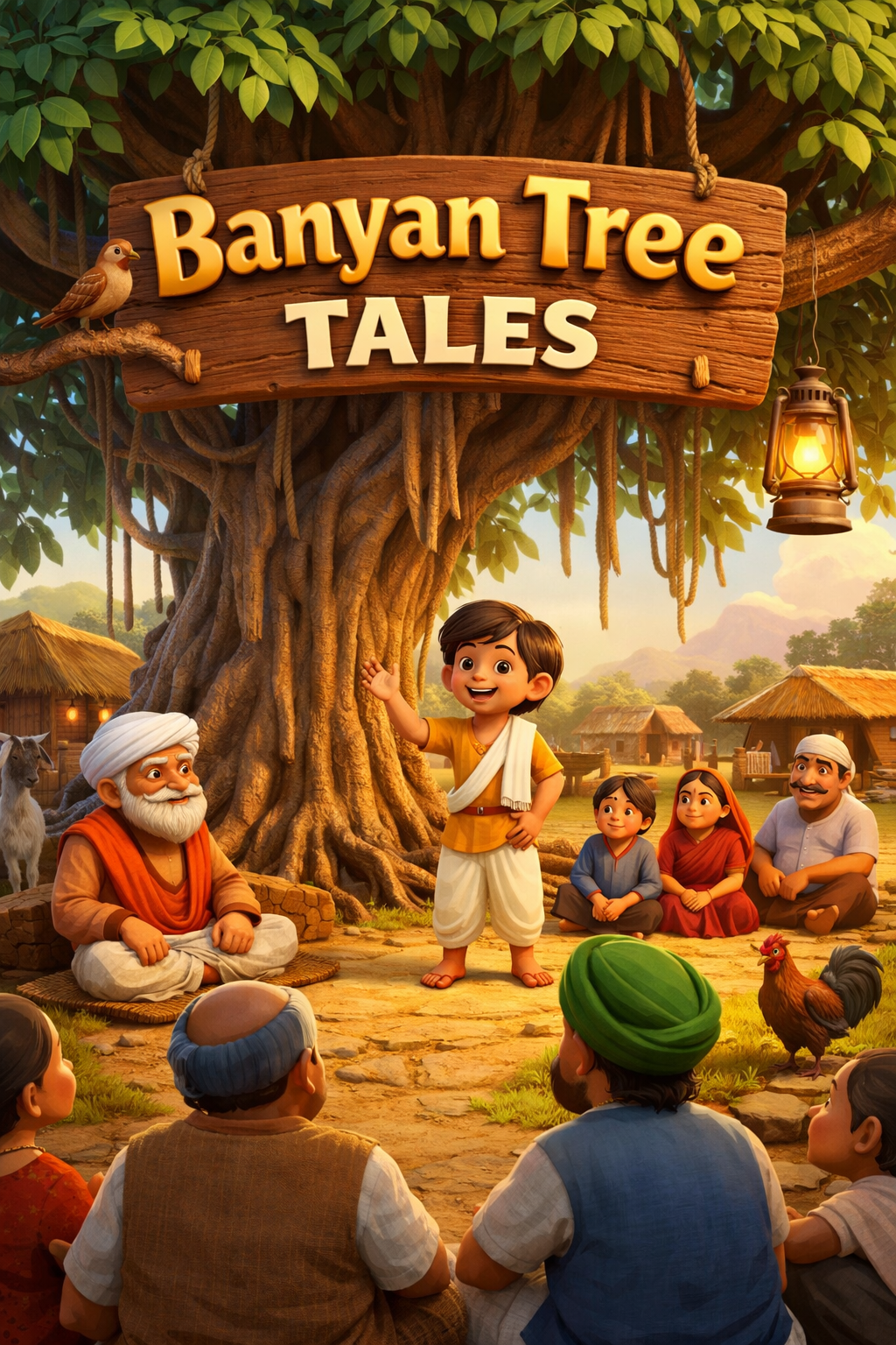 Banyan Tree Tales Story 1: The Question No One Expected