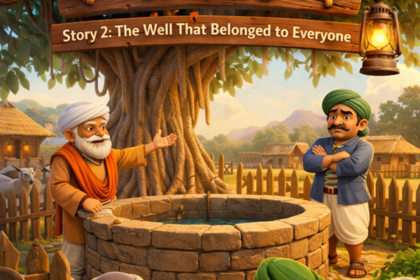 Banyan Tree Tales Story 2: The Well That Belonged to Everyone