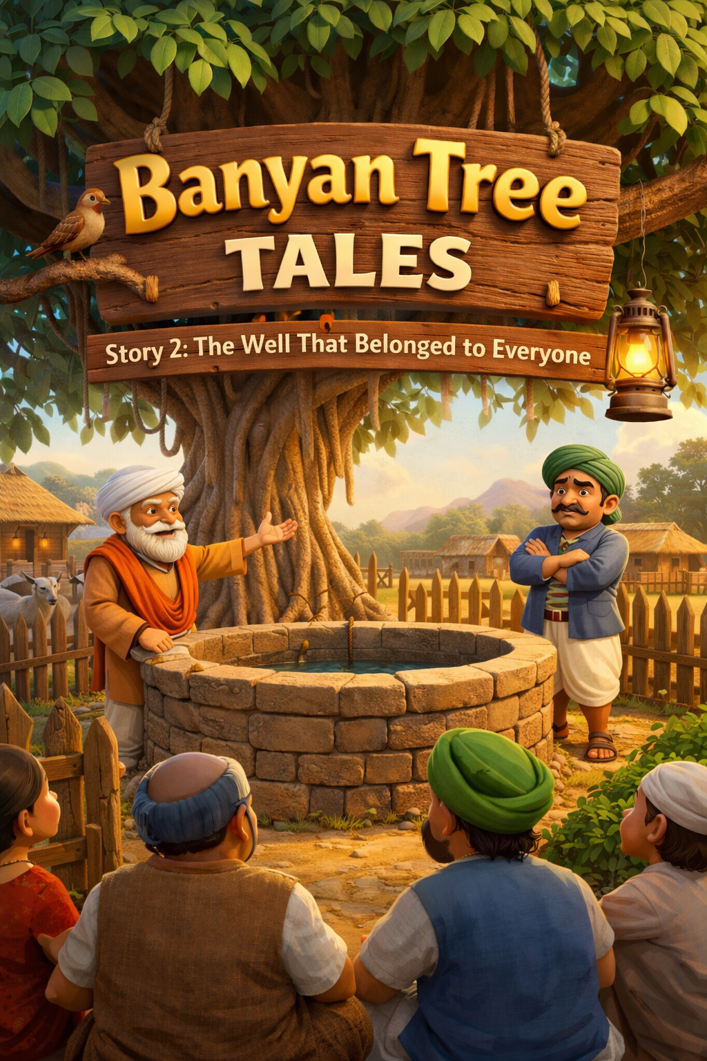 Banyan Tree Tales Story 2: The Well That Belonged to Everyone