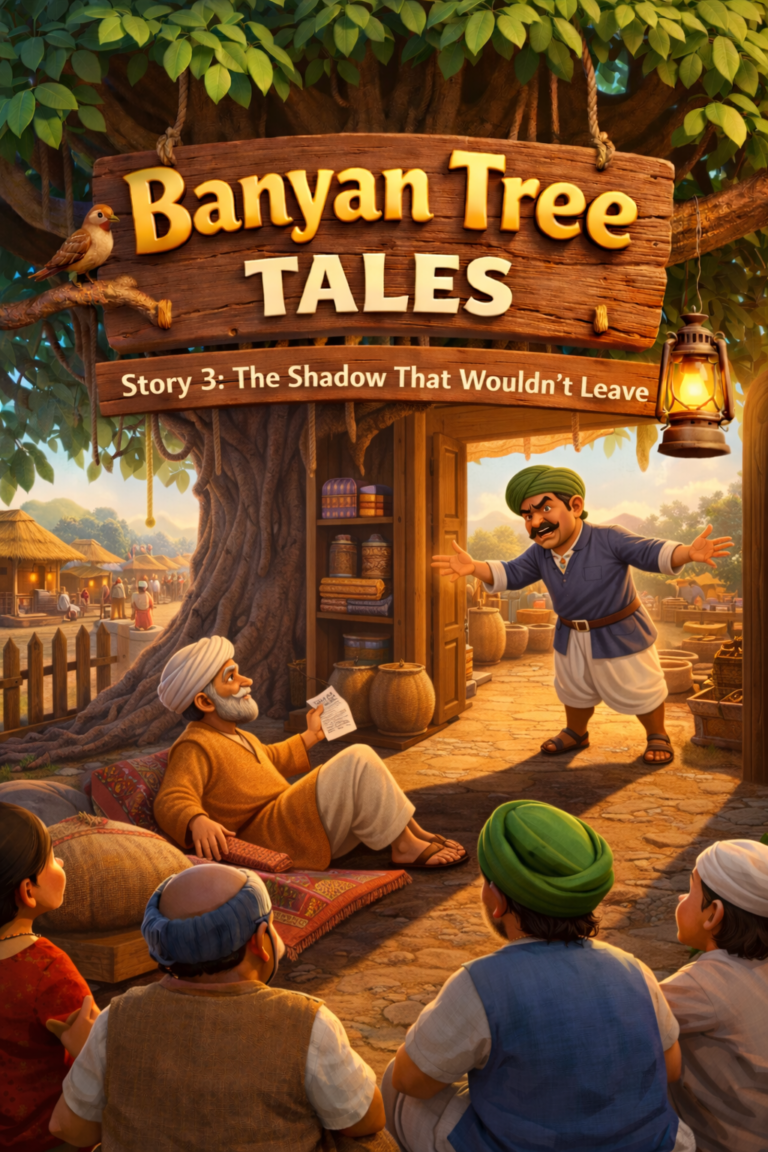 Banyan Tree Tales Story 3: The Shadow That Wouldn’t Leave