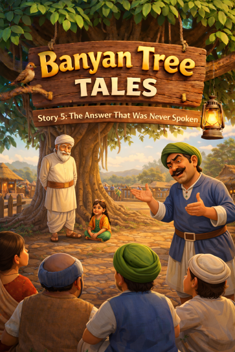 Banyan Tree Tales Story 5: The Answer That Was Never Spoken