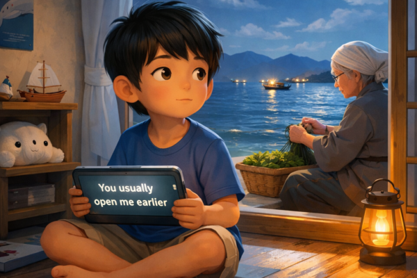 Growing Up Online: When Screens Enter Childhood - Story -1