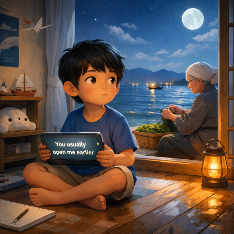 Growing Up Online: When Screens Enter Childhood - Story -1