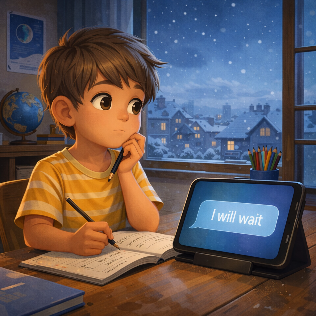 Growing Up Online: When Screens Enter Childhood Story 3