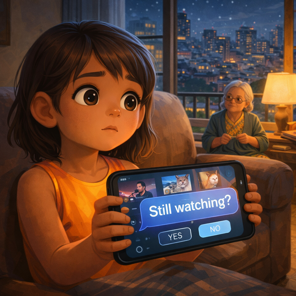 Growing Up Online: When Screens Enter Childhood Story 4 — The Videos That Never Said Goodbye