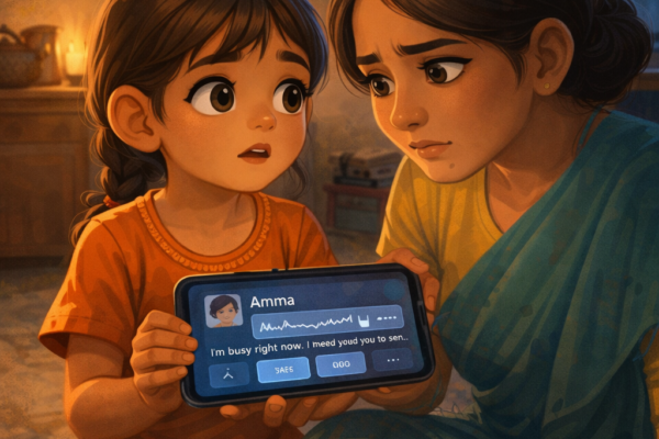 Growing Up Online: When Screens Enter Childhood Story 6