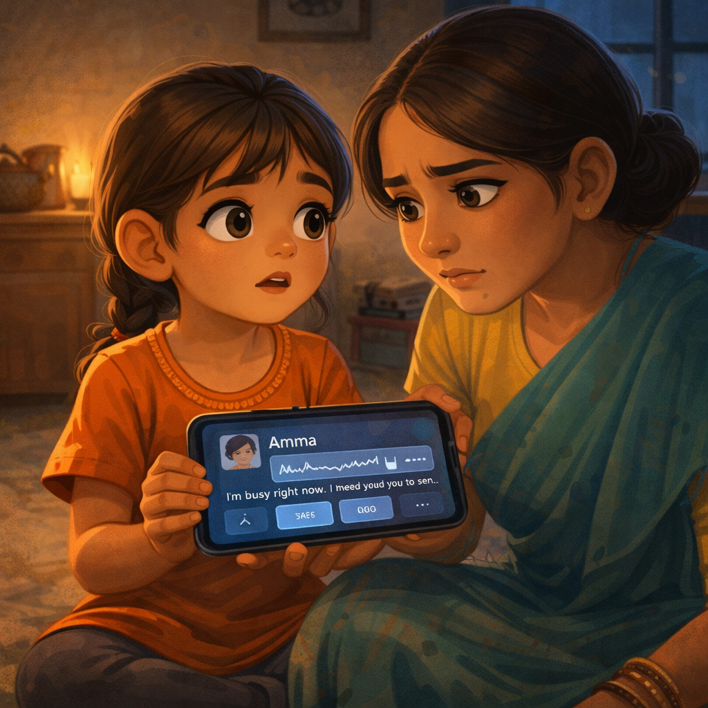 Growing Up Online: When Screens Enter Childhood Story 6