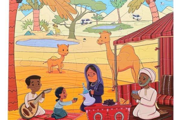 Wise Tales of Young Minds – Story 2 — The Shade That Stayed