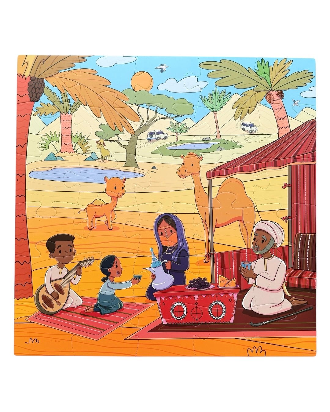 Wise Tales of Young Minds – Story 2 — The Shade That Stayed