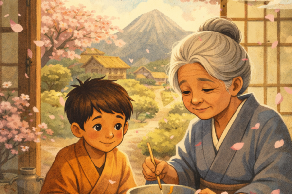 Quiet Lessons from Around the World Story 2