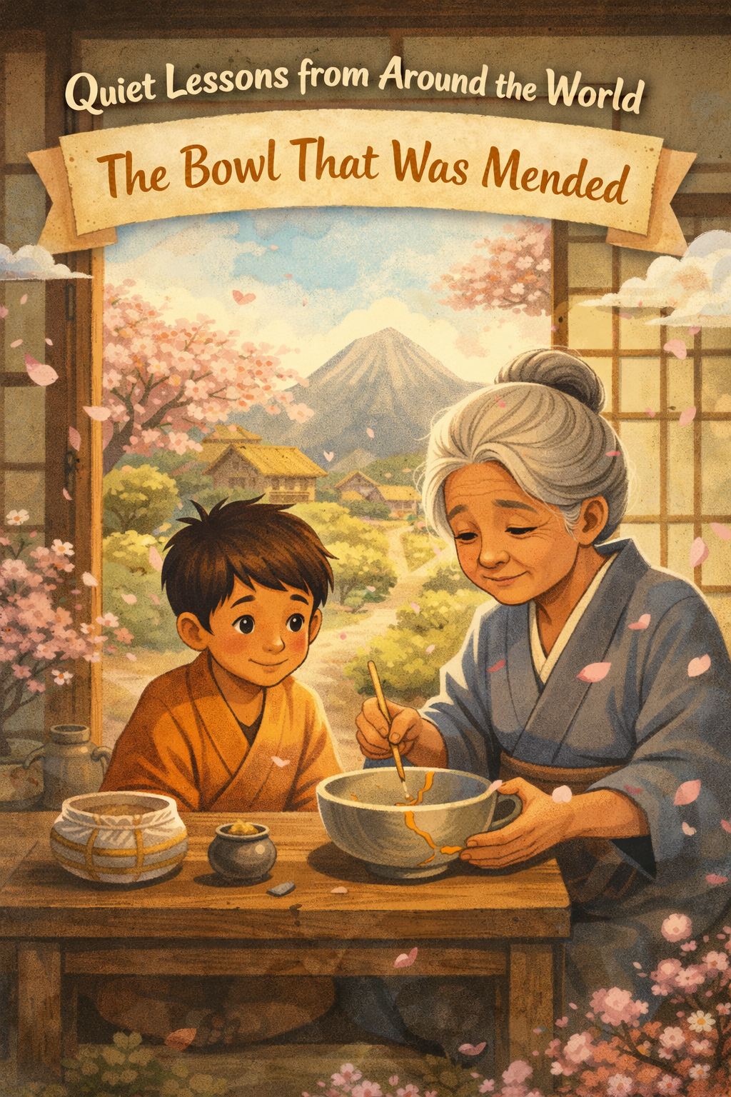 Quiet Lessons from Around the World Story 2