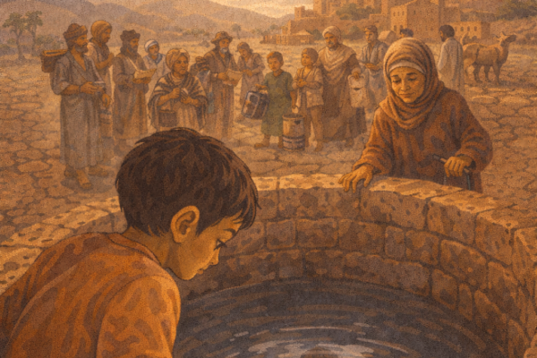 Quiet Lessons from Around the World Story 11: The Well That Refused to Dry