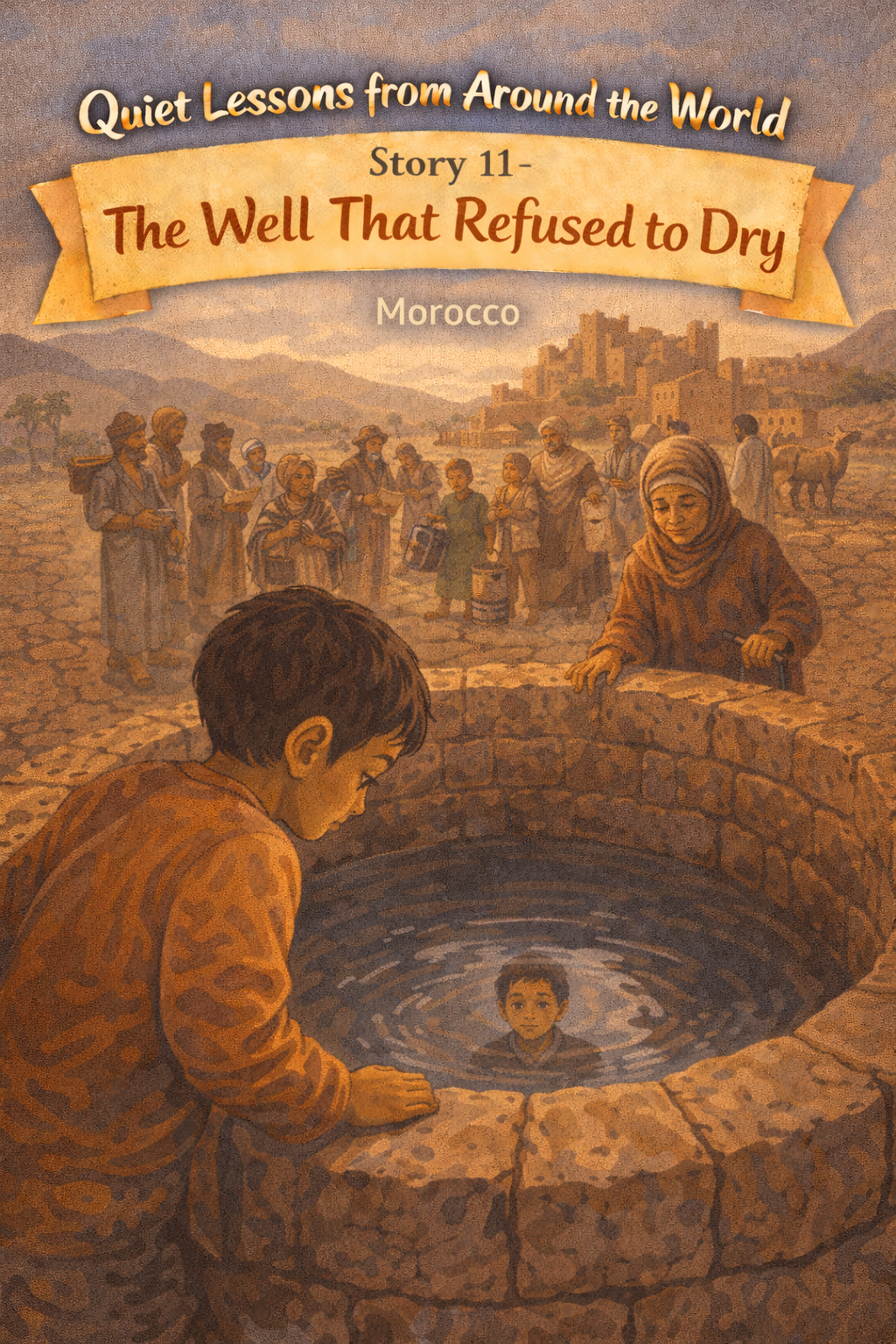 Quiet Lessons from Around the World Story 11: The Well That Refused to Dry