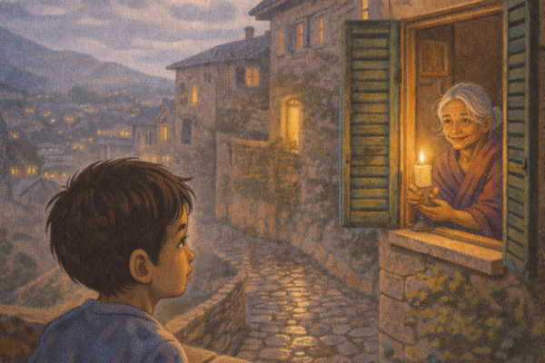 Quiet Lessons from Around the World Story 10: The Window That Stayed Open