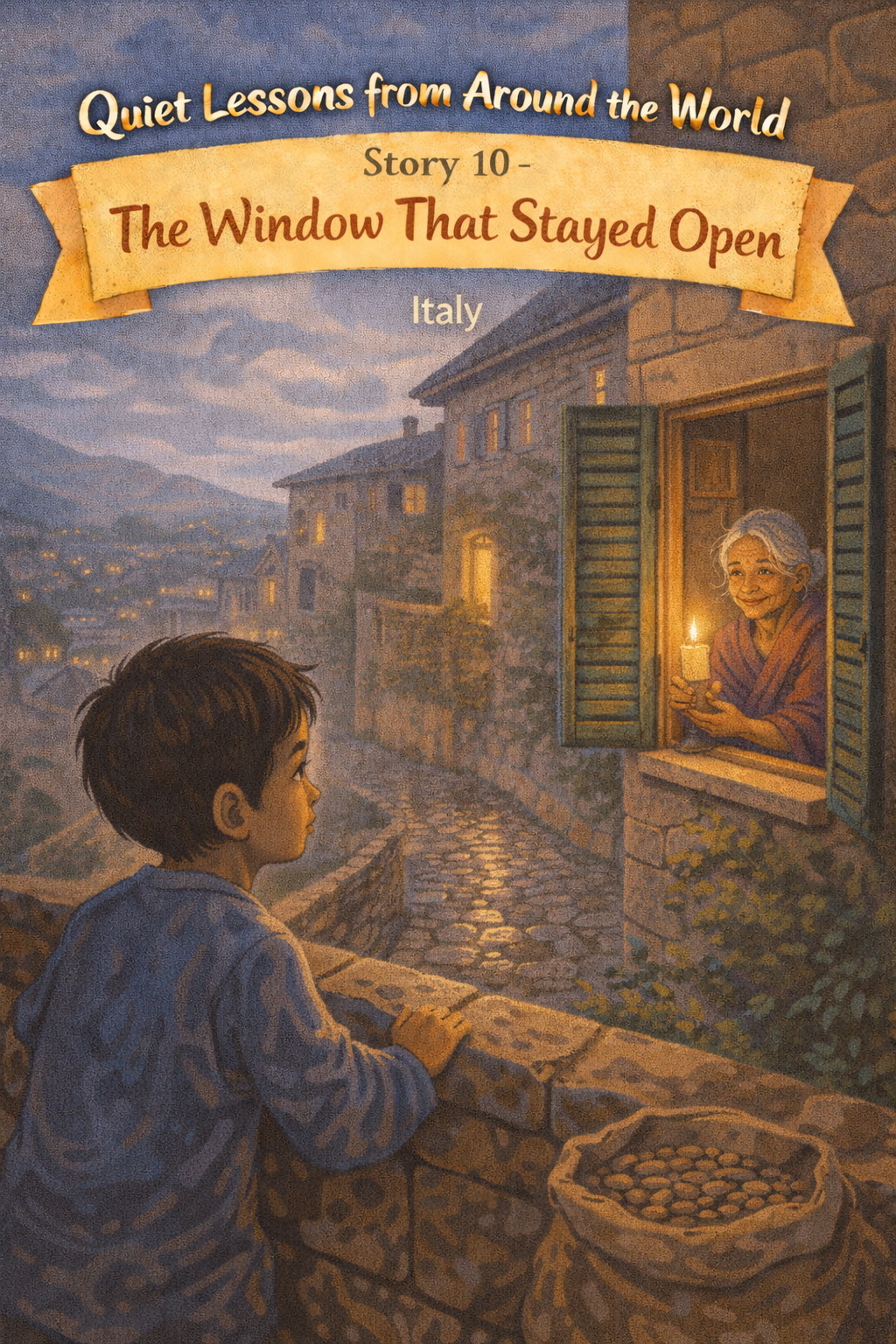 Quiet Lessons from Around the World Story 10: The Window That Stayed Open