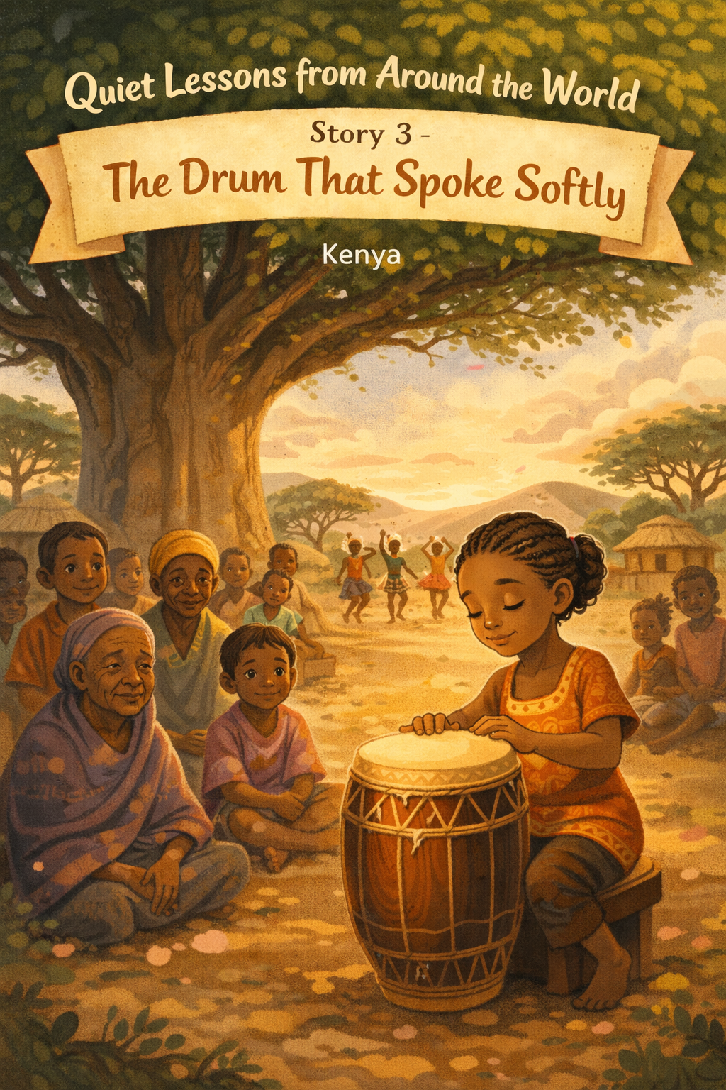 Quiet lessons from around the world story 3 the drum that spoke softly