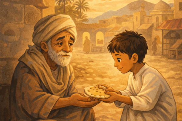 Quiet Lessons from Around the World - Story 4 Story 4: The Bread That Was Shared