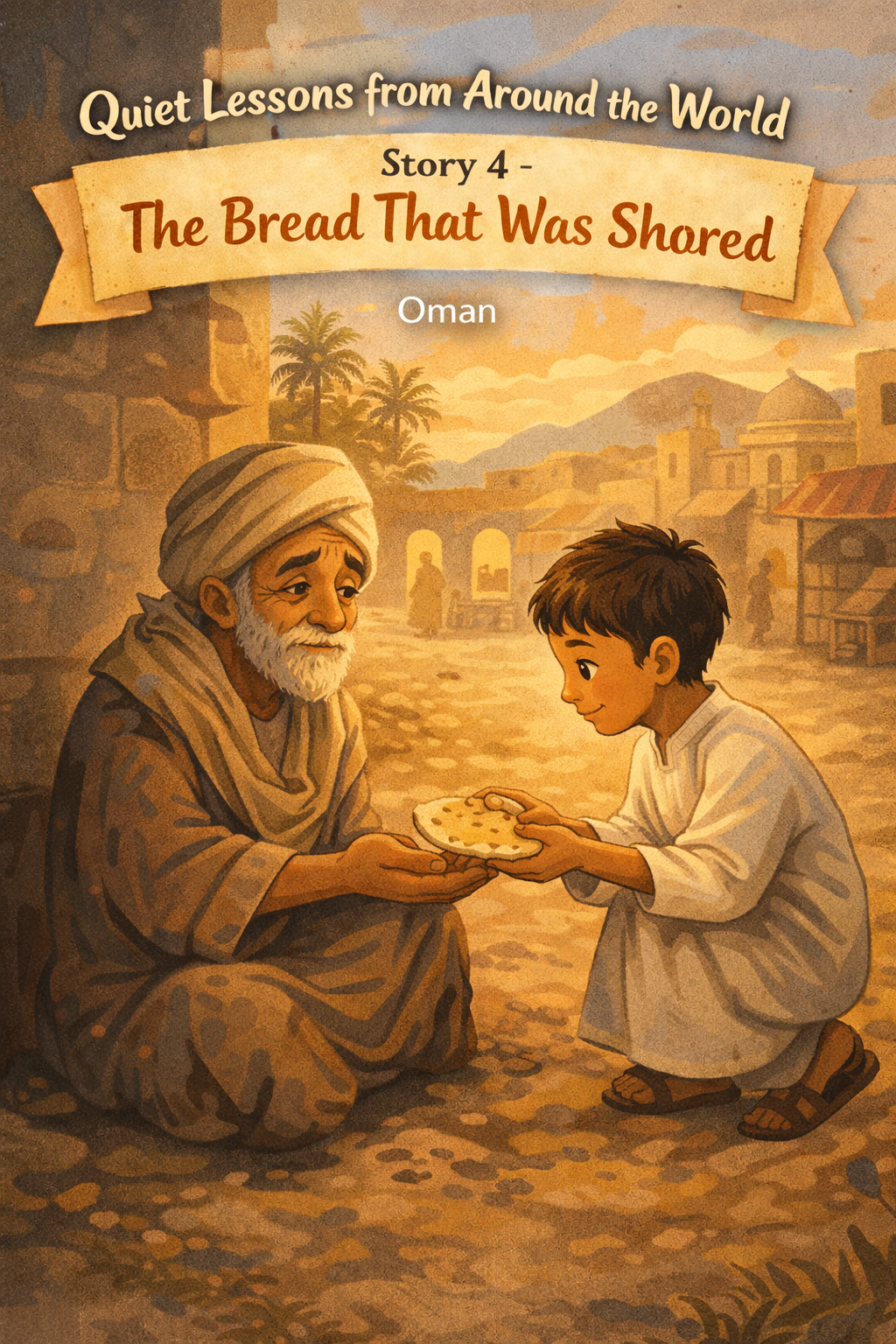 Quiet Lessons from Around the World - Story 4 Story 4: The Bread That Was Shared