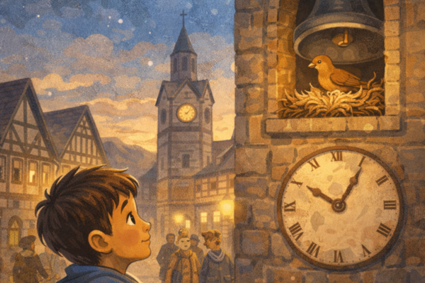Quiet Lessons from Around the World Story 5 Story 5: The Clock That Chose to Wait