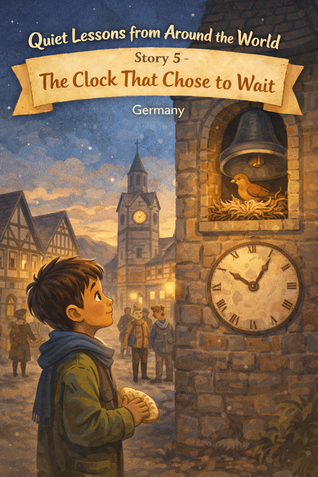 Quiet Lessons from Around the World Story 5 Story 5: The Clock That Chose to Wait