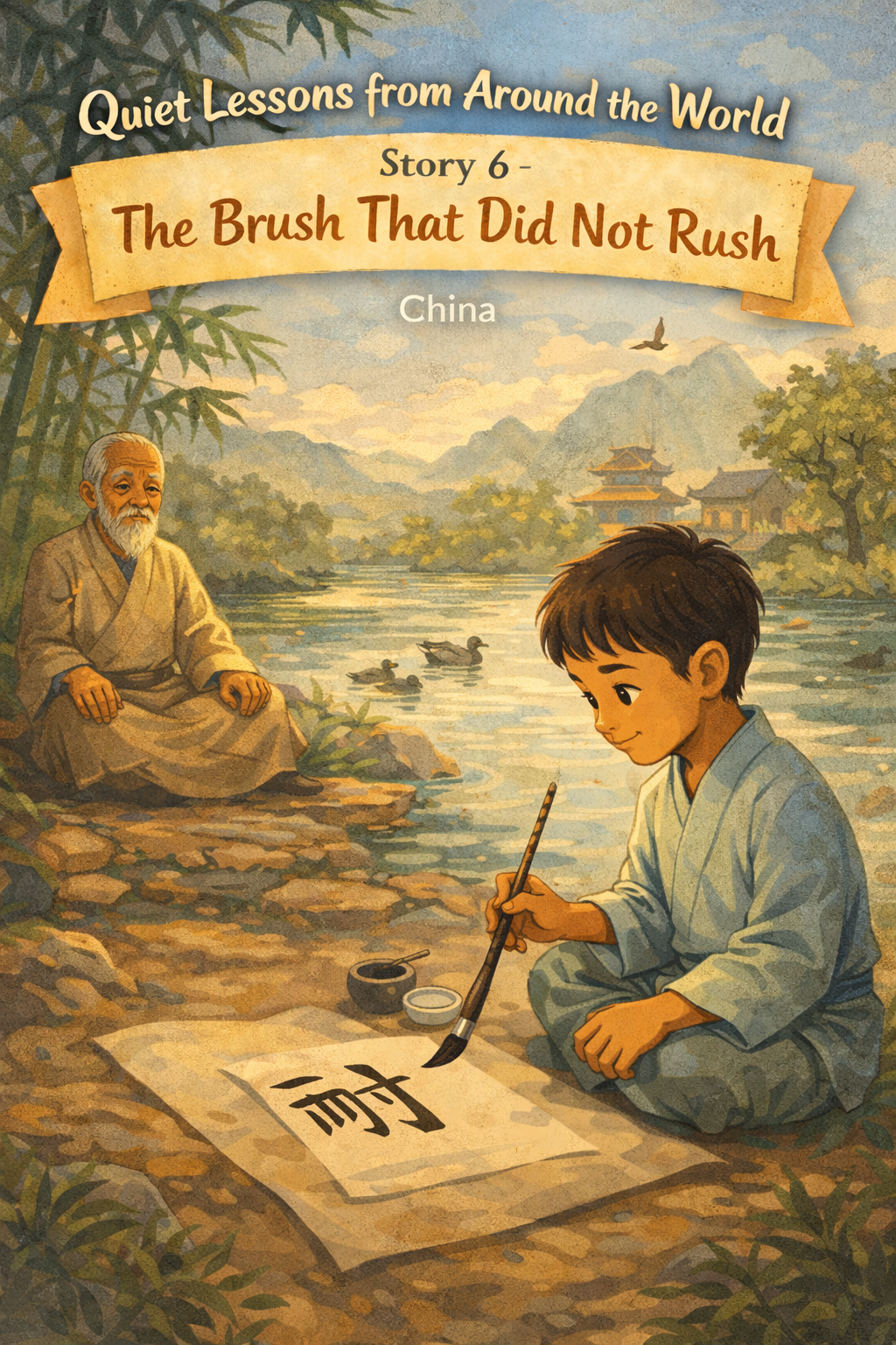 quiet lessons from around the world