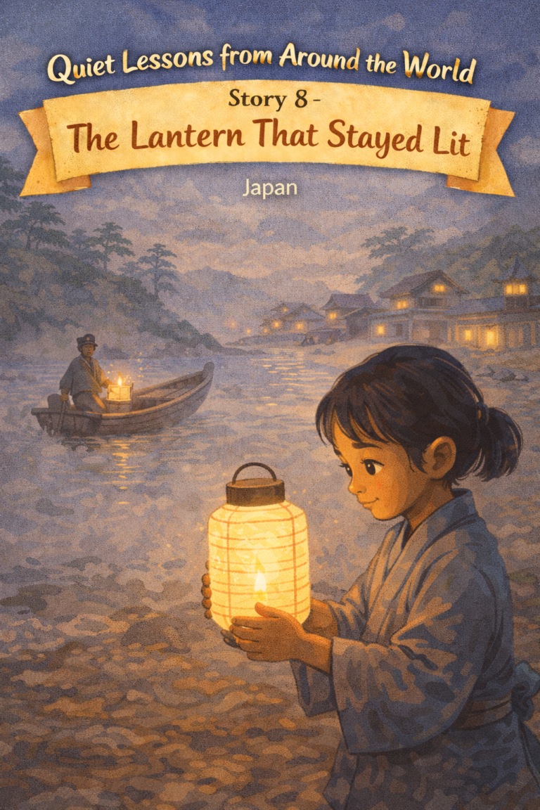 Quiet Lessons from Around the World Story 8: The Lantern That Stayed Lit