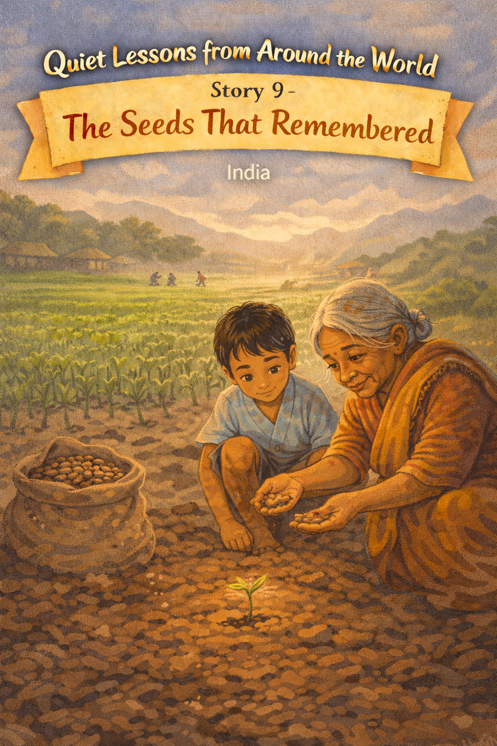 Quiet Lessons from Around the World Story 9: The Seeds That Remembered