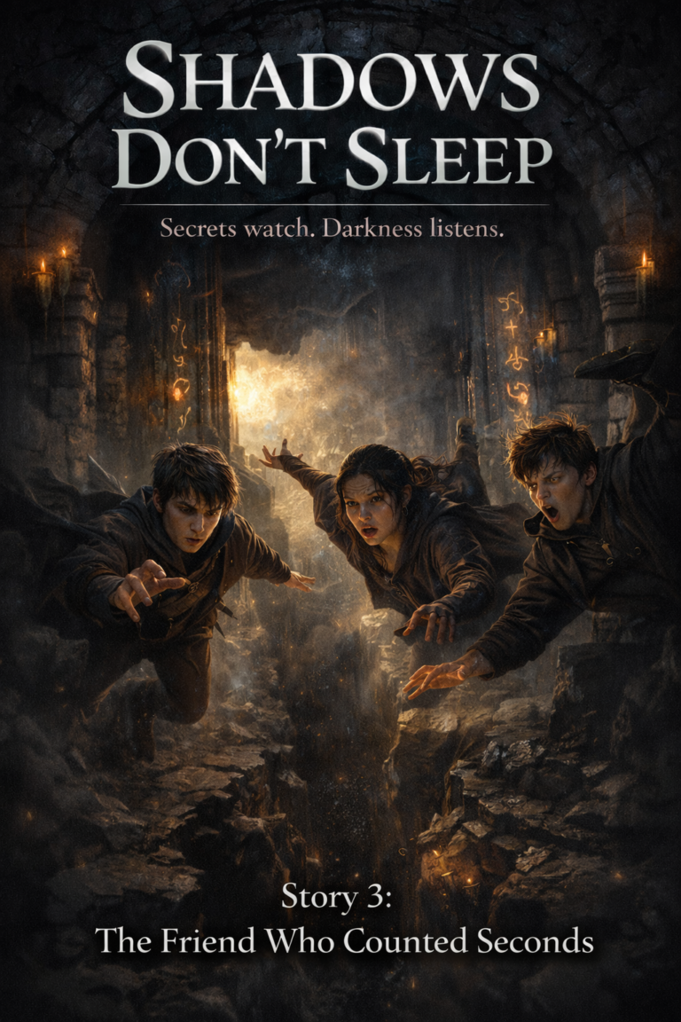 Shadows Don’t Sleep - SecretYarns.com