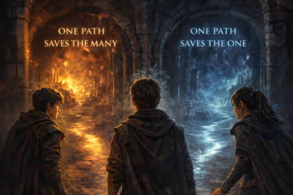 Shadows Don’t Sleep Secrets watch. Darkness listens. Story 5: The Choice That Split Them