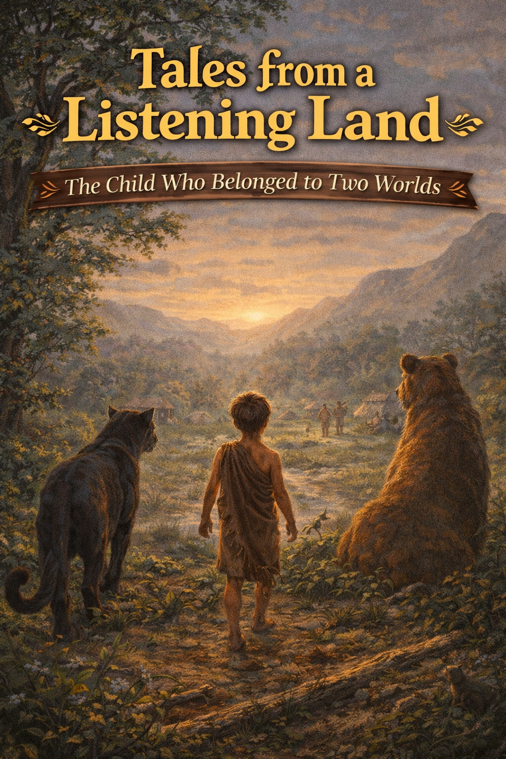 Story 3: The Child Who Belonged to Two Worlds from the series Tales from a Listening Land