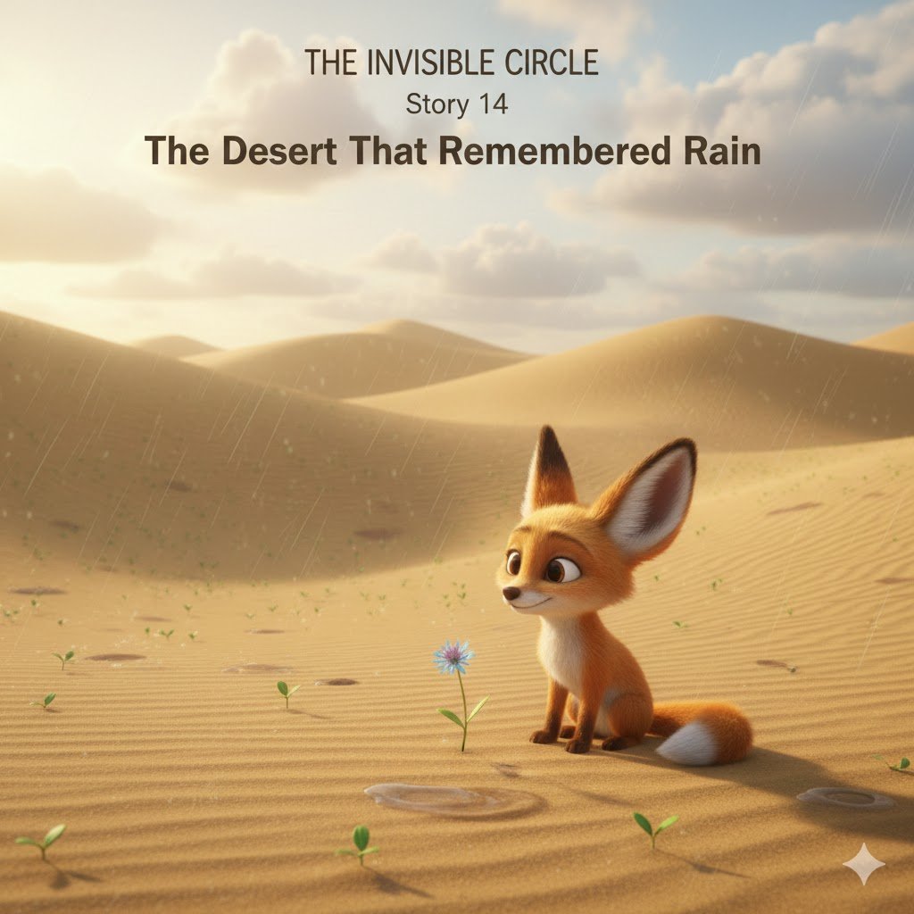 THE INVISIBLE CIRCLE Story 14 · Desert The Desert That Remembered Rain