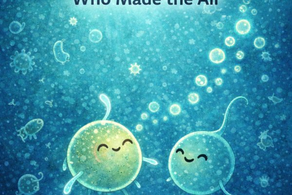 THE INVISIBLE CIRCLE Story 10 · Ocean The Plankton Who Made the Air