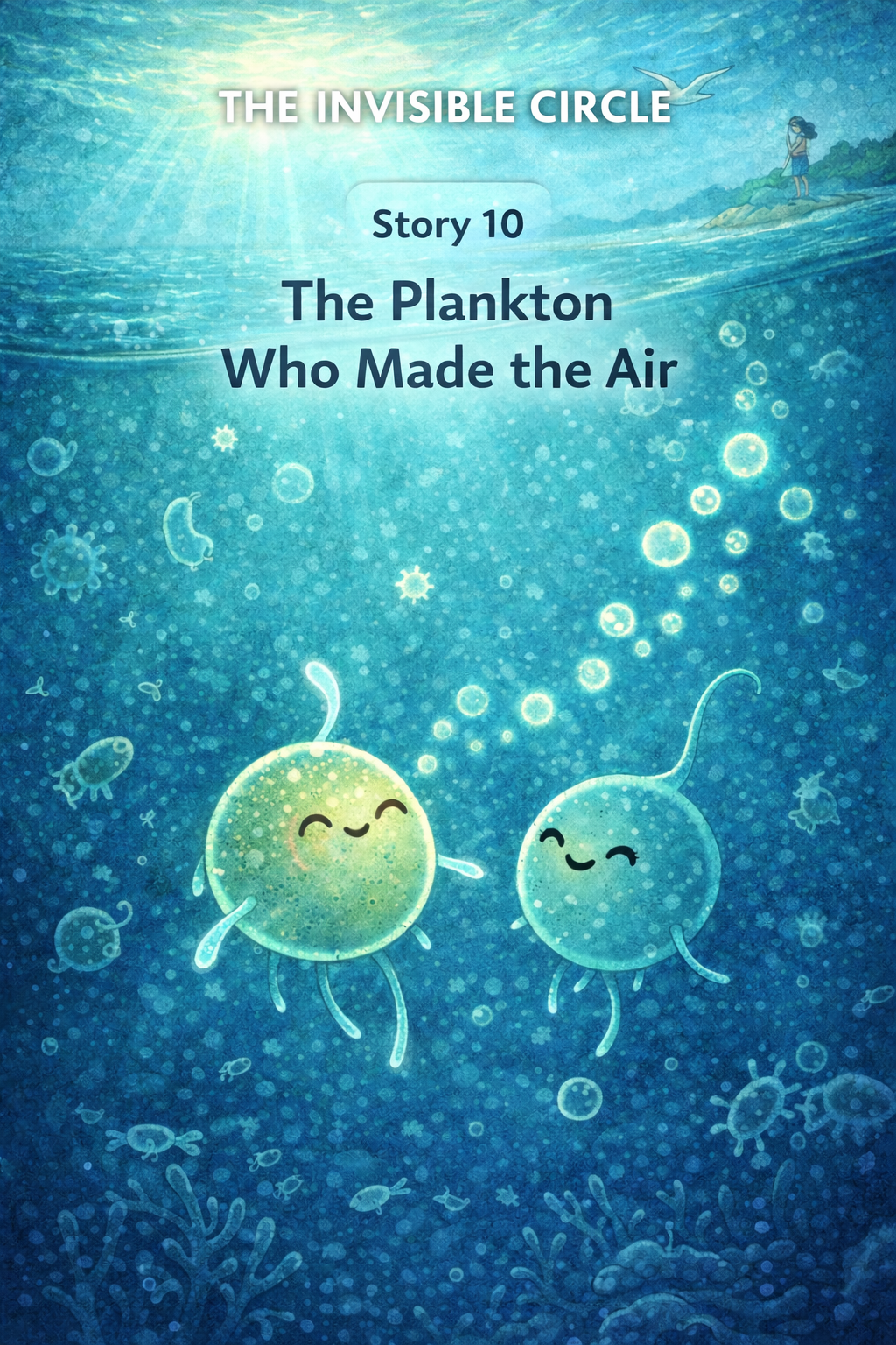 THE INVISIBLE CIRCLE Story 10 · Ocean The Plankton Who Made the Air