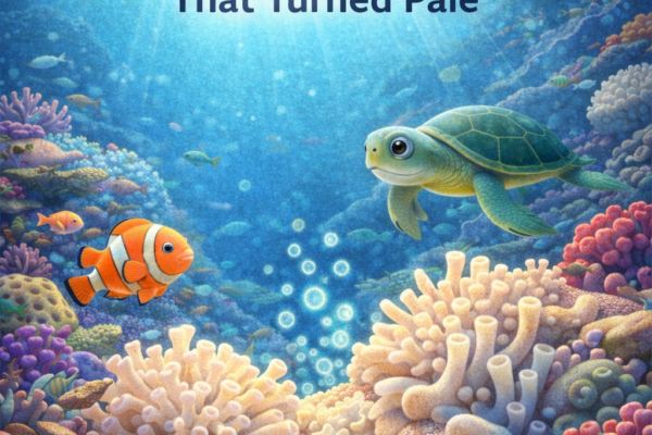 THE INVISIBLE CIRCLE Story 11 · Ocean The Coral City That Turned Pale