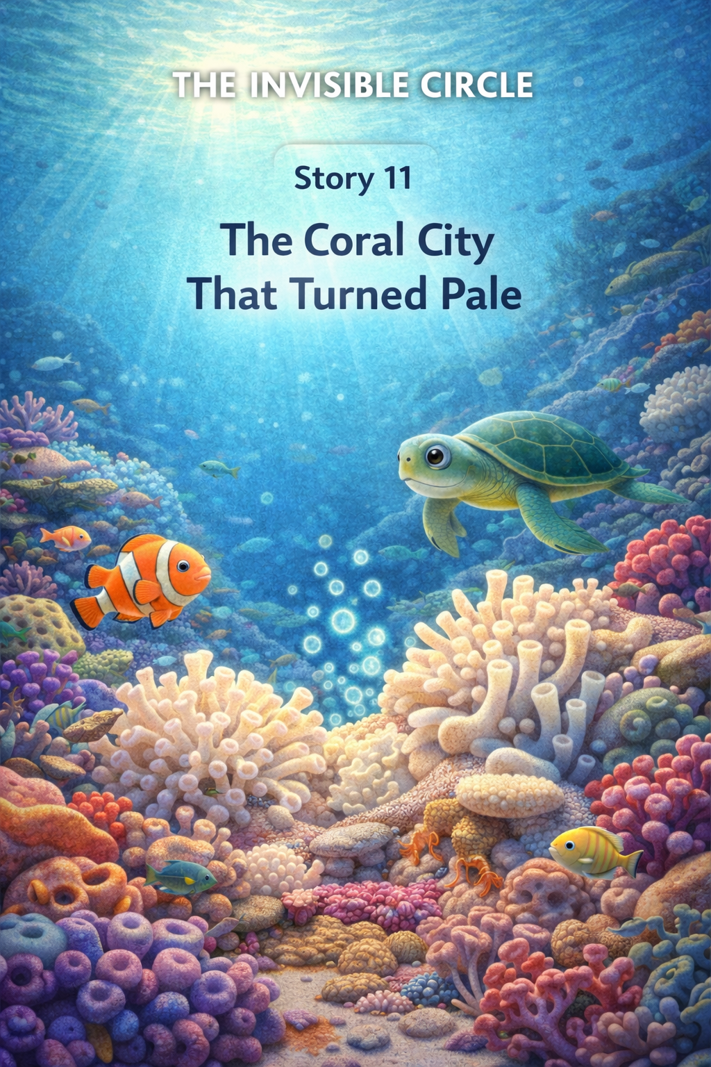 THE INVISIBLE CIRCLE Story 11 · Ocean The Coral City That Turned Pale