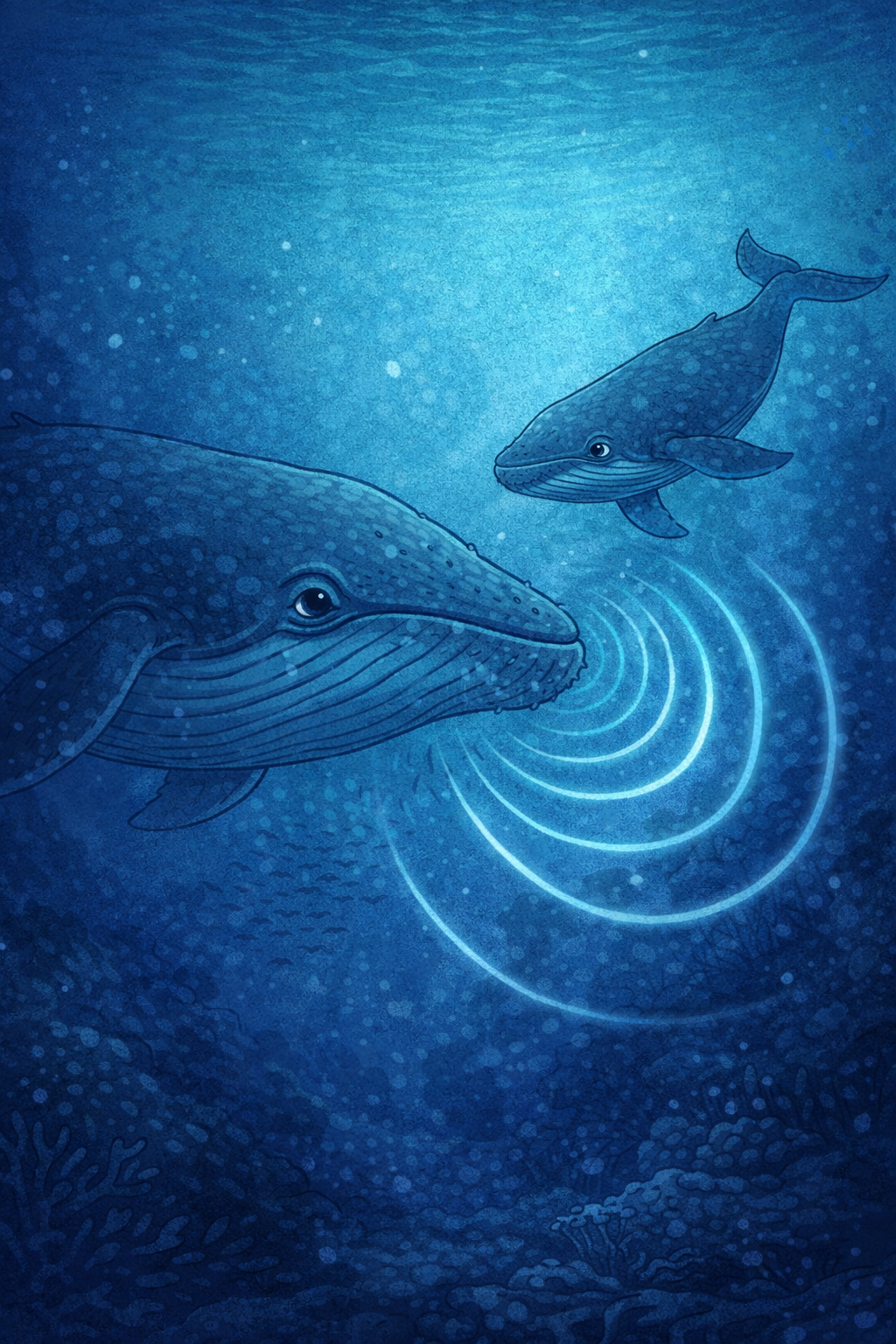 THE INVISIBLE CIRCLE Story 9 · Deep Sea The Whale Who Remembered the Songs