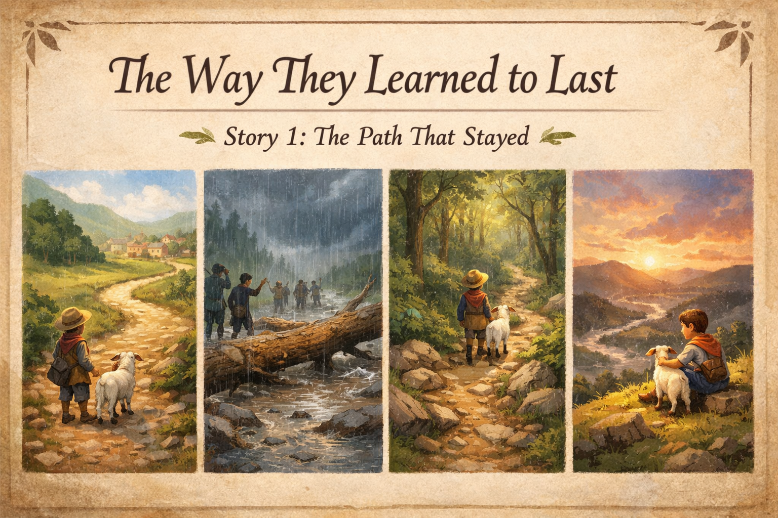 The Way They Learned to Last Story 1: The Path That Stayed