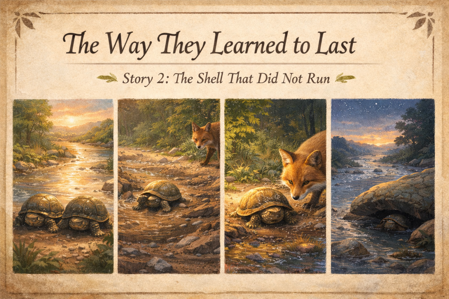 The Way They Learned to Last Story 2: The Shell That Did Not Run