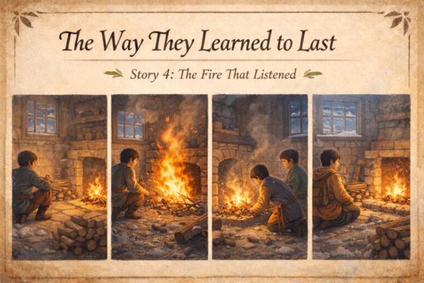 The Way They Learned to Last Story 4: The Fire That Listened
