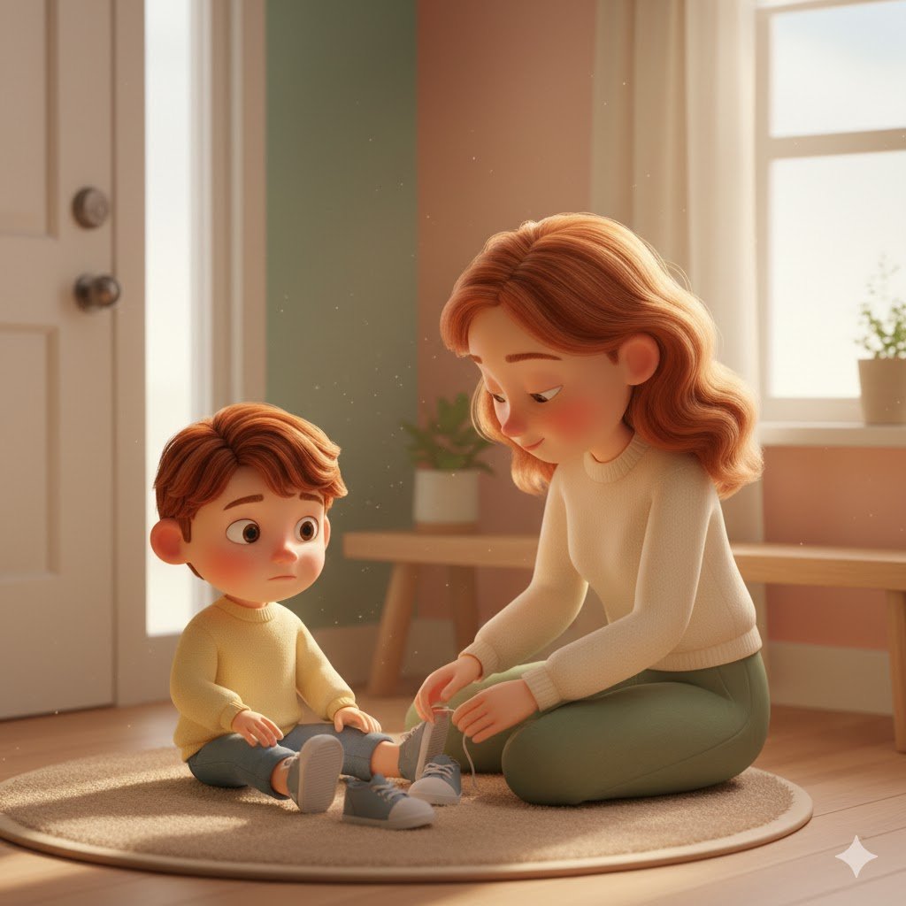 The Way We Stay Stories of parents who listen, children who learn, and love that stays.