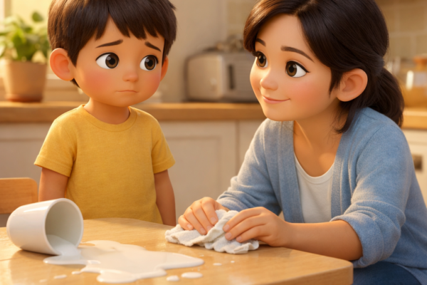 The Way We Stay story 4 The Milk on the Table